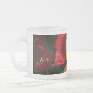 The Rose With In Frosted Glass Coffee Mug