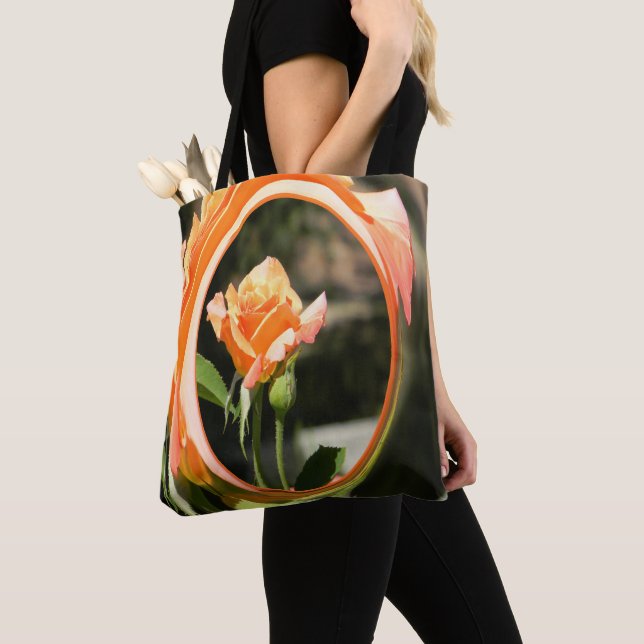 The Rose within.... Tote Bag (Close Up)