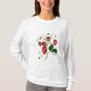 The Roseberry Strawberry, engraved by Watte T-Shirt