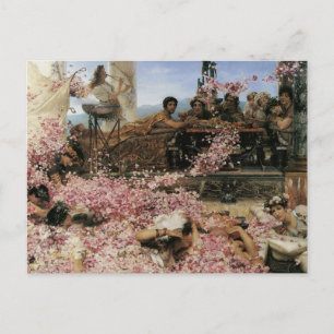 The Roses of Heliogabalus, 1888 Postcard