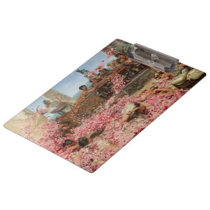 The Roses of Heliogabalus (Ancient Roman Luxury) Clipboard
