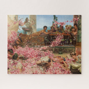 The Roses of Heliogabalus by  Lawrence Alma-Tadema Jigsaw Puzzle