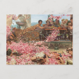 The Roses of Heliogabalus by Sir Lawrence Alma-Tad Postcard