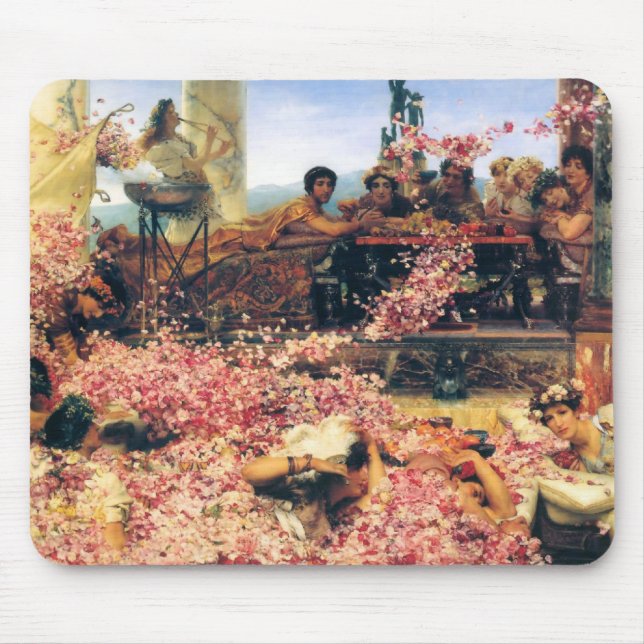 The Roses Of Heliogabalus Mouse Mat (Front)