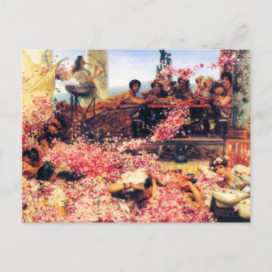 The Roses of Heliogabalus Postcard