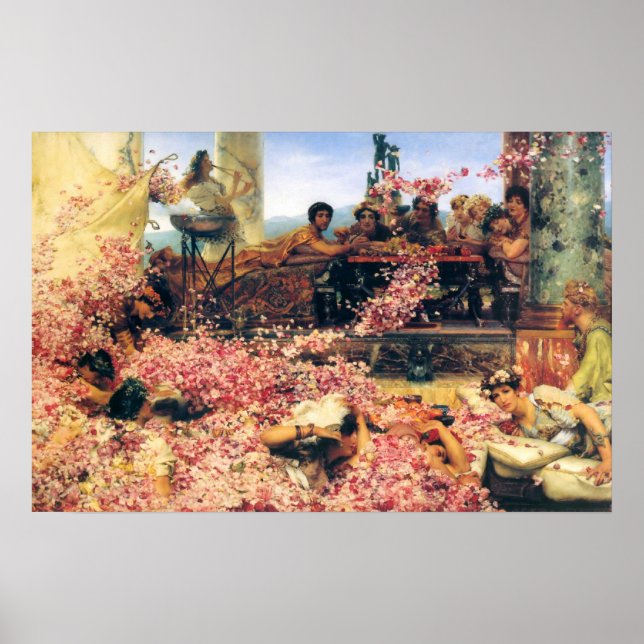 The Roses Of Heliogabalus Poster (Front)