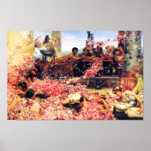 The Roses of Heliogabalus Poster