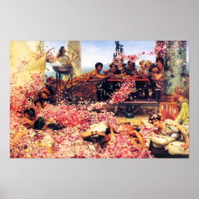 The Roses of Heliogabalus Poster (Front)