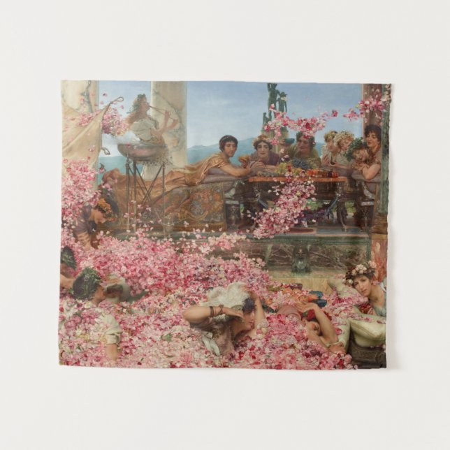 The Roses of Heliogabalus Tapestry (Front (Horizontal))