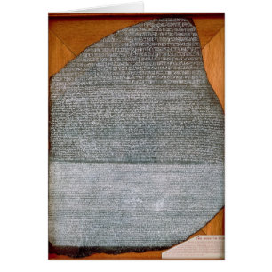 The Rosetta Stone, from Fort St. Julien,