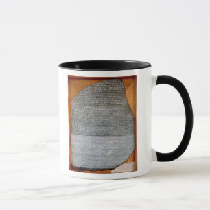 The Rosetta Stone, from Fort St. Julien, Mug