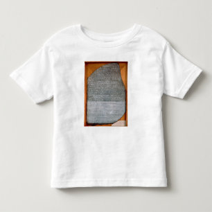 The Rosetta Stone, from Fort St. Julien, Toddler T-Shirt