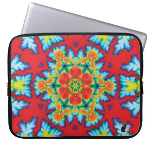 The Rosey Kaleidoscope Laptop Sleeve