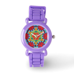 The Rosey Kaleidoscope Watch