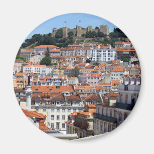 The Rossio and the Hill of the Castle, Lisbon, Magnet