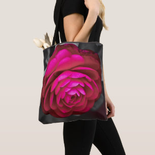The Rosy Camellia  Tote Bag