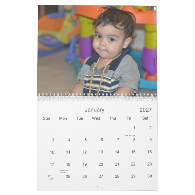 The Rothrock 2010 Calender Calendar (Jan 2027)