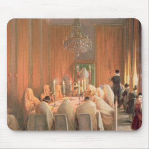 The Rothschild Family at Prayer Mouse Mat