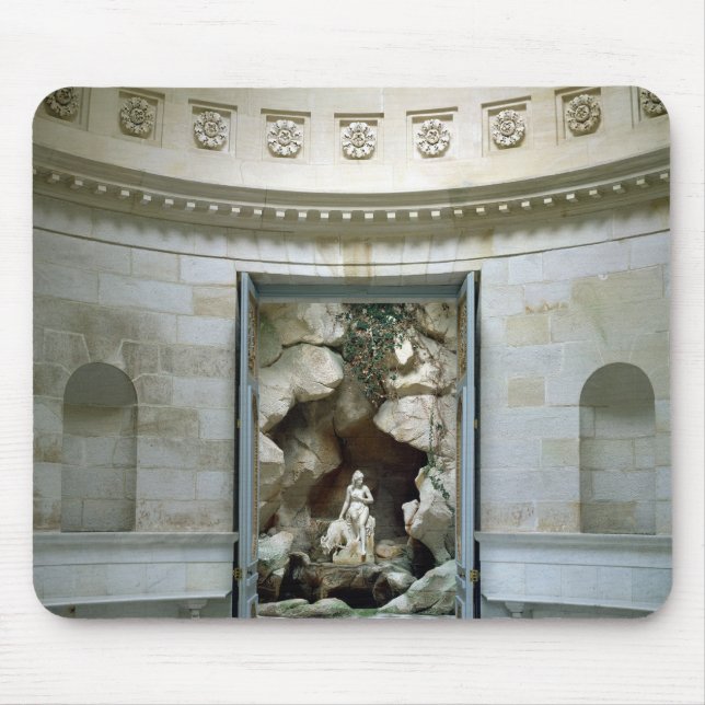 The Rotunda and the Grotto of the Laiterie Mouse Mat (Front)