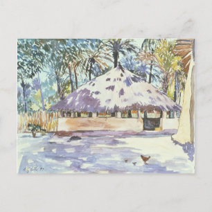 The Rotunda Senegal West Africa 1997 Postcard