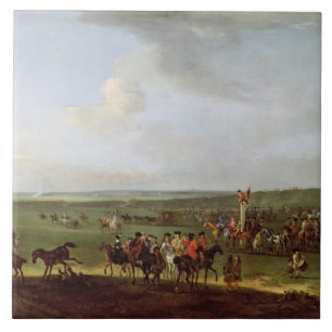 The Round Course at Newmarket, Preparing for the K Tile