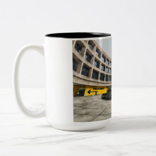 The Round Courtyard Mug