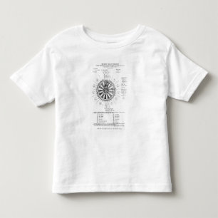 The Round Table of King Arthur Toddler T-Shirt