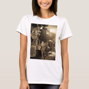 The Roundhouse Rosies of World War I Vintage T-Shirt