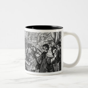 The Rout and Confusion of the Jansenists Two-Tone Coffee Mug