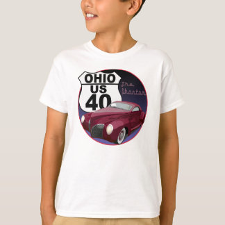 The Route 40 Phantom - Ohio T-Shirt