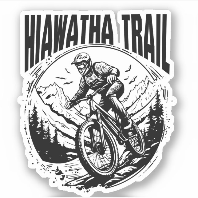 The Route of the Hiawatha - Scenic mountain bike (Front)