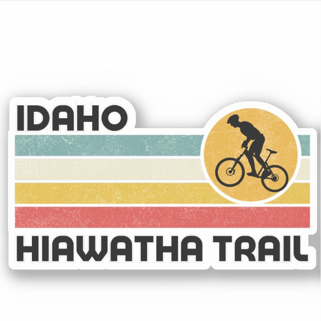 The Route of the Hiawatha - Scenic mountain bike (Front)