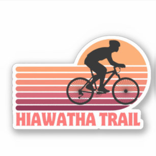The Route of the Hiawatha - Scenic mountain bike