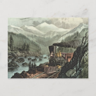 The Route to California Postcard