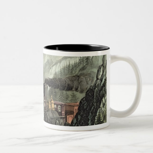 The Route to California Two-Tone Coffee Mug (Right)