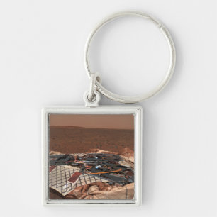 The rover's landing site key ring