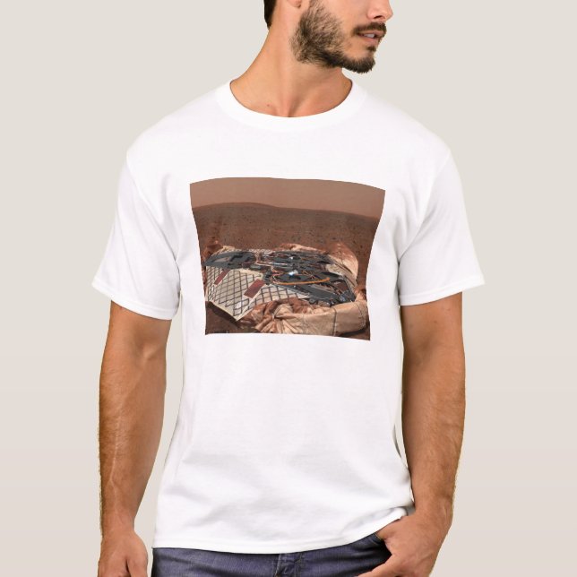 The rover's landing site T-Shirt (Front)
