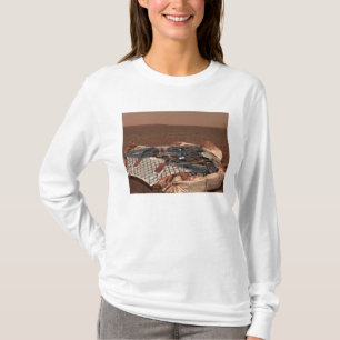 The rover's landing site T-Shirt