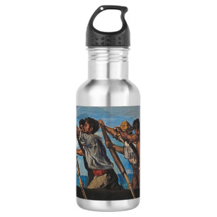 The Rowers (by Hans von Marées) 532 Ml Water Bottle