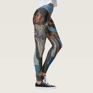 The Rowers (by Hans von Marées) Leggings