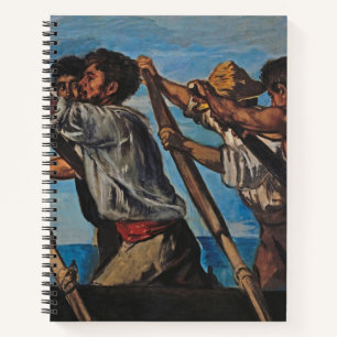 The Rowers (by Hans von Marées) Notebook