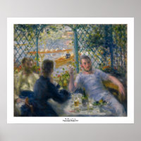 The Rower's Lunch by Pierre-Auguste Renoir