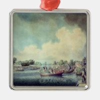 The Rowing Match at Richmond