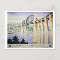The Royal Albert Bridge, Saltash  Vintage Travel  