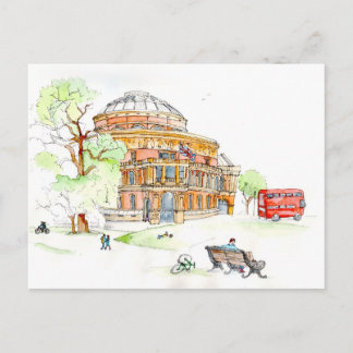 The Royal Albert Hall, London Postcard