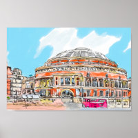 The Royal Albert Hall London