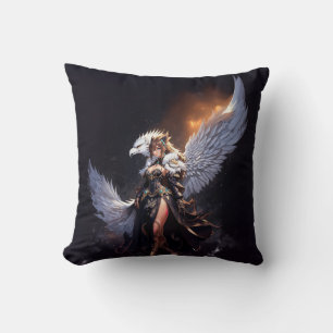 The royal angel cushion