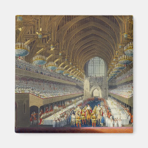 The Royal Banquet, First Course, from an album cel Magnet