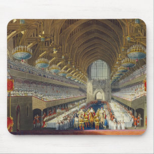 The Royal Banquet, First Course, from an album cel Mouse Mat
