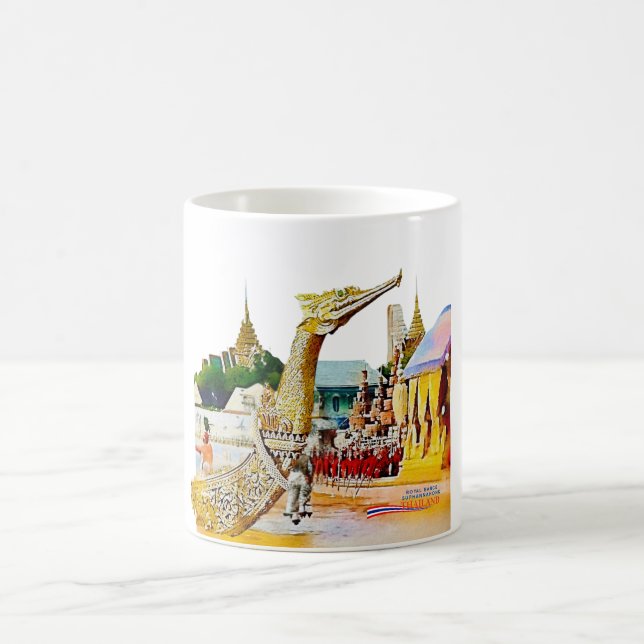 The Royal Barge Suphannahong Coffee Mug (Center)